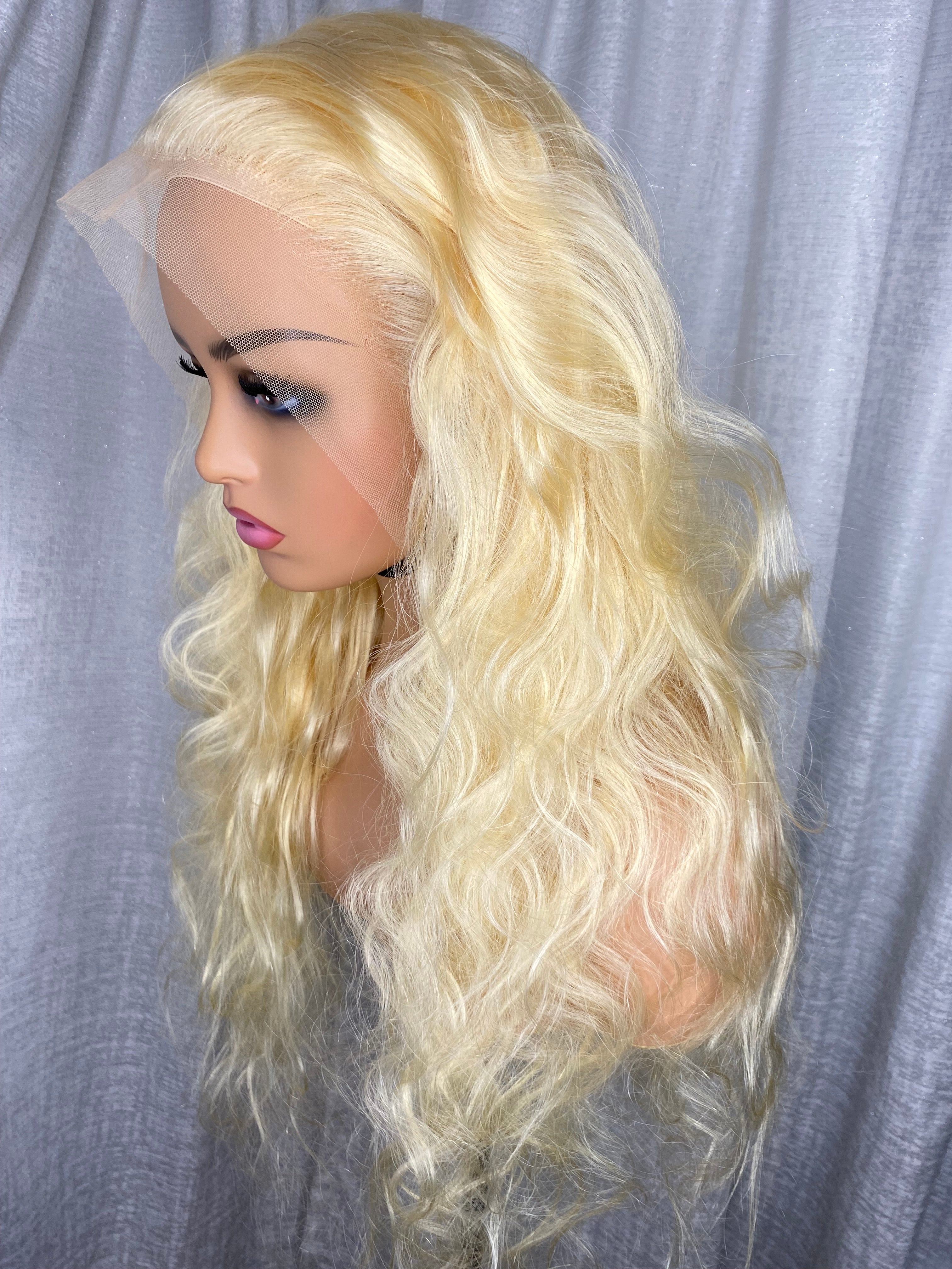 Blonde Burmese Raw Bodywave