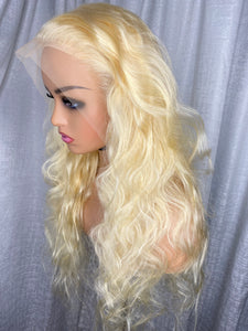 Blonde Burmese Raw Bodywave