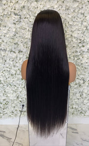 5x5  Straight HD Lace Closure Wig