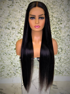 5x5  Straight HD Lace Closure Wig