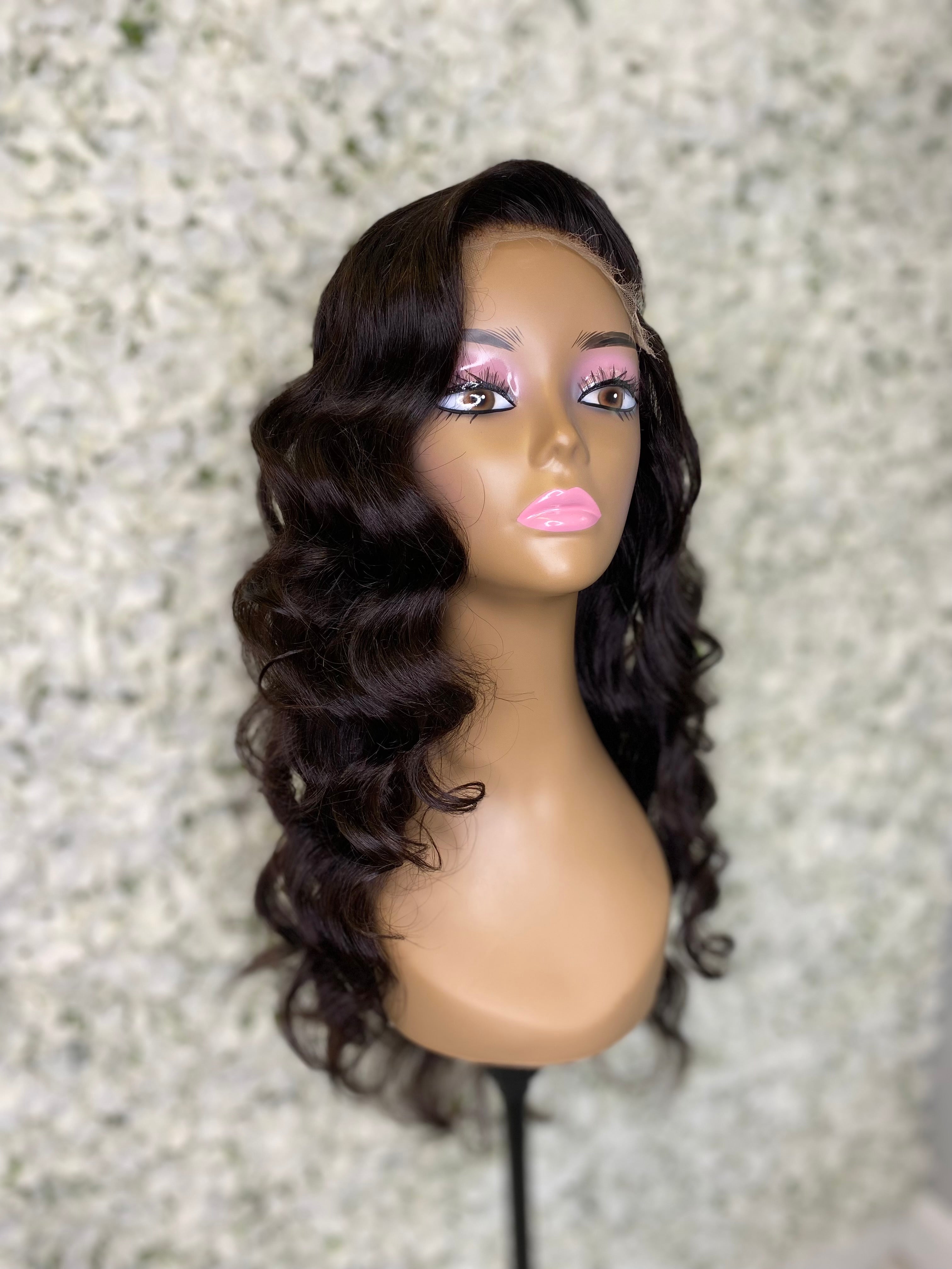 5x5 Bodywave HD Lace Closure wig