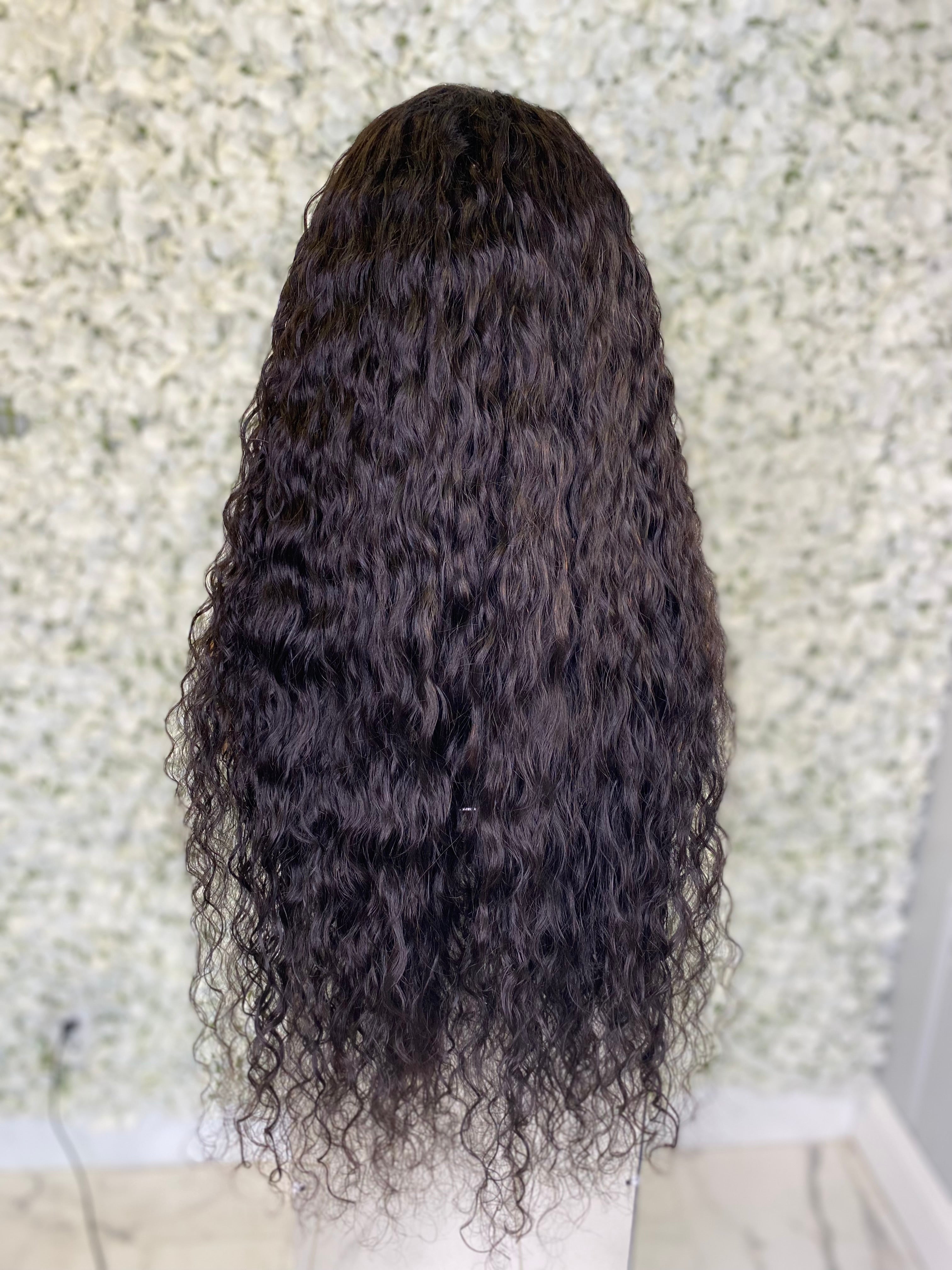 Waterwave Frontal Wig