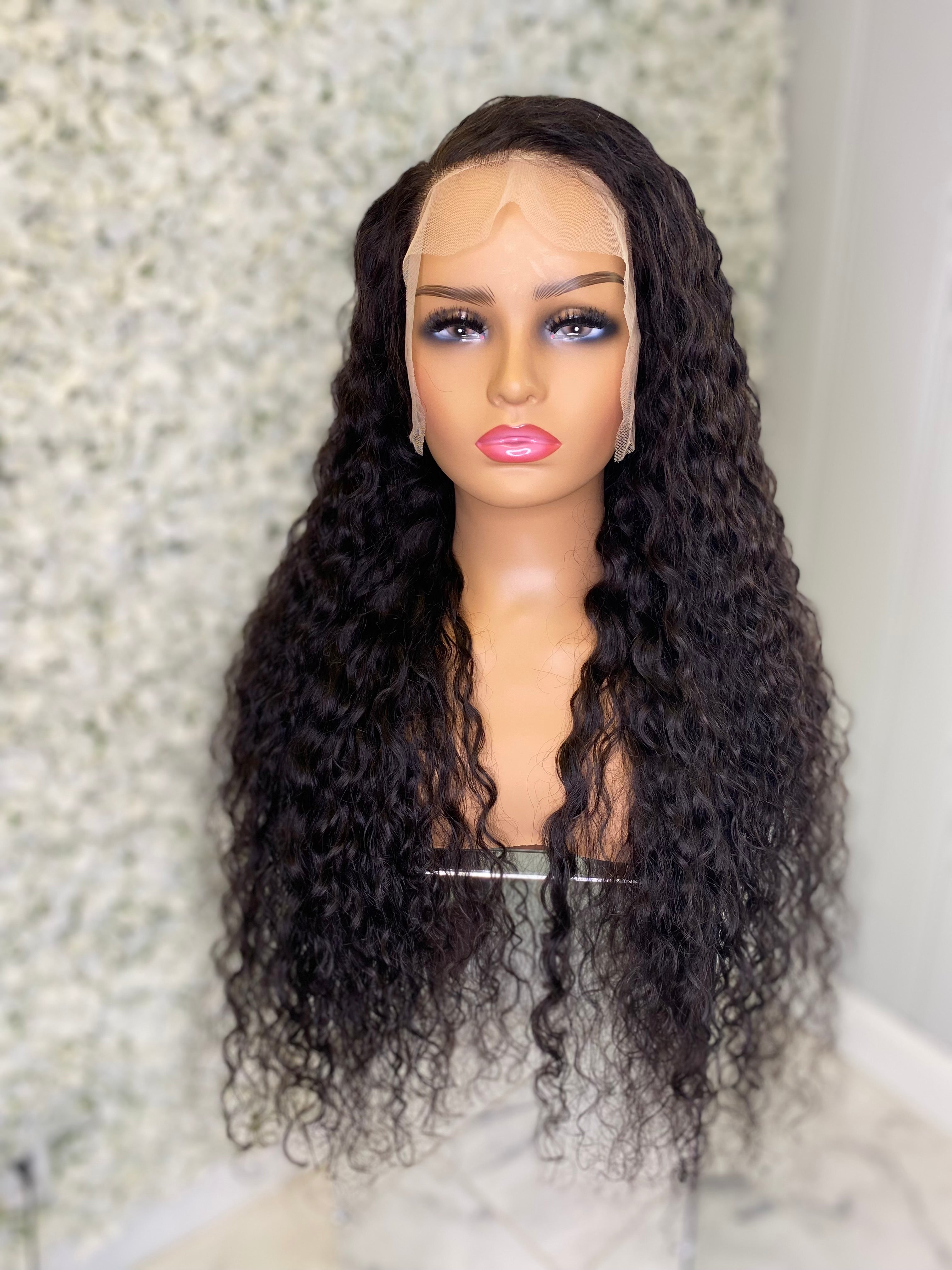 Waterwave Frontal Wig